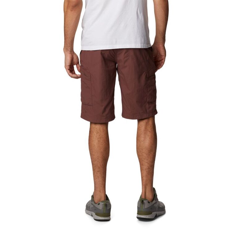 Columbia Men's Silver Ridge Cargo Shorts Light Raisin