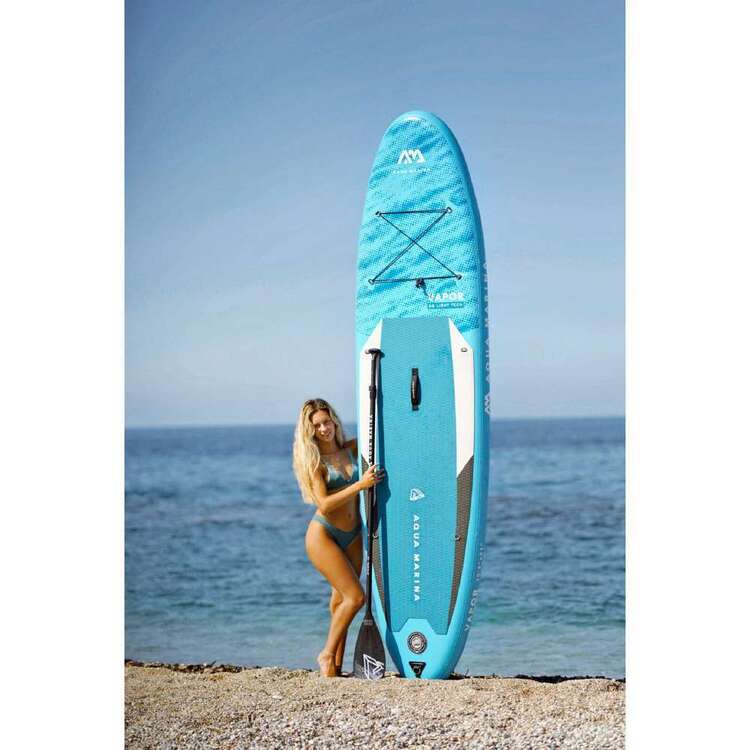 Aqua Marina Vapor 10'4'' Inflatable SUP with Paddle Blue