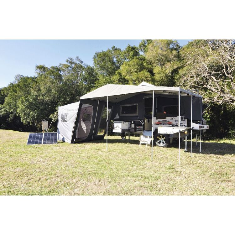 Austrack Telegraph X Forward Fold Offroad Camper Trailer Grey