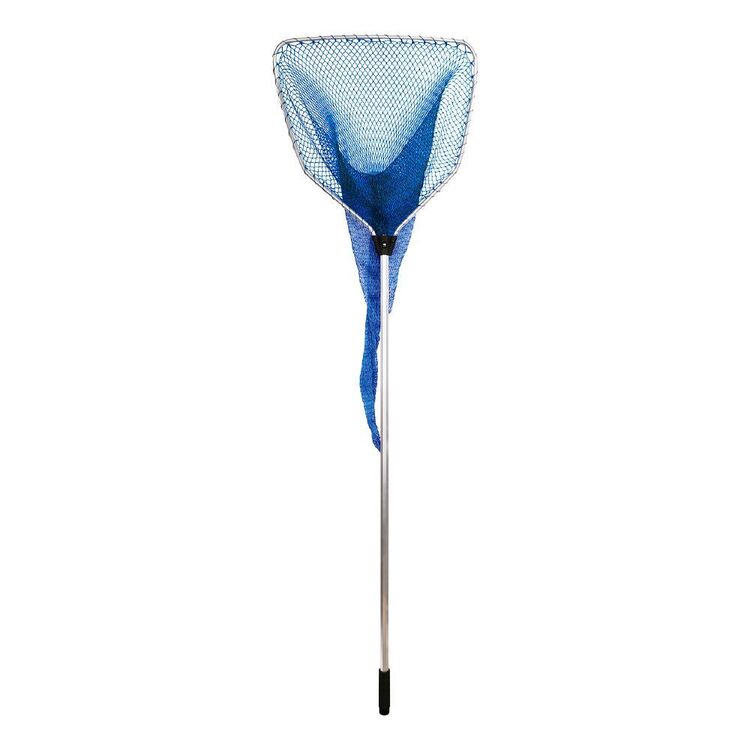 Viva 120cm Handle Prawn Net Blue
