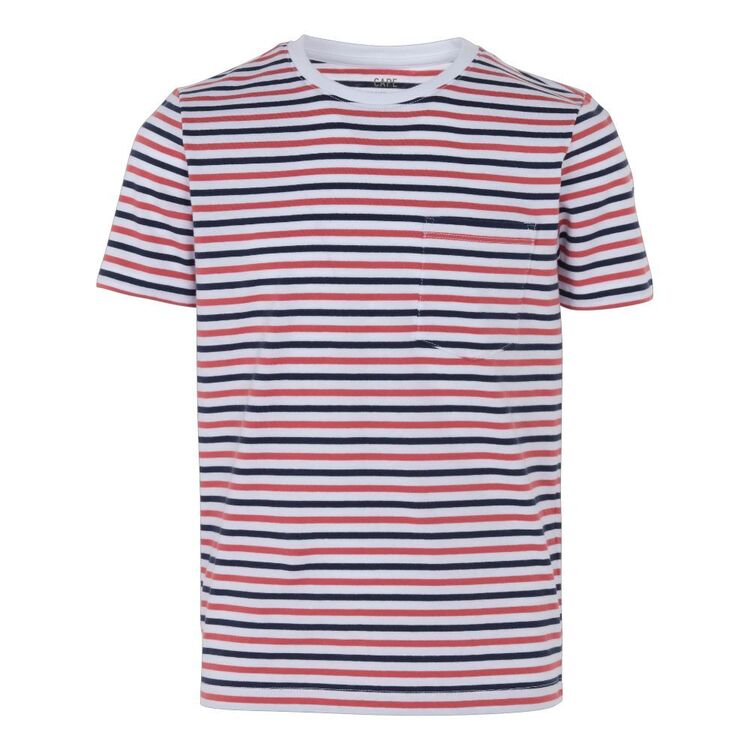 Cape Youth Boys Striped Tee Stripe