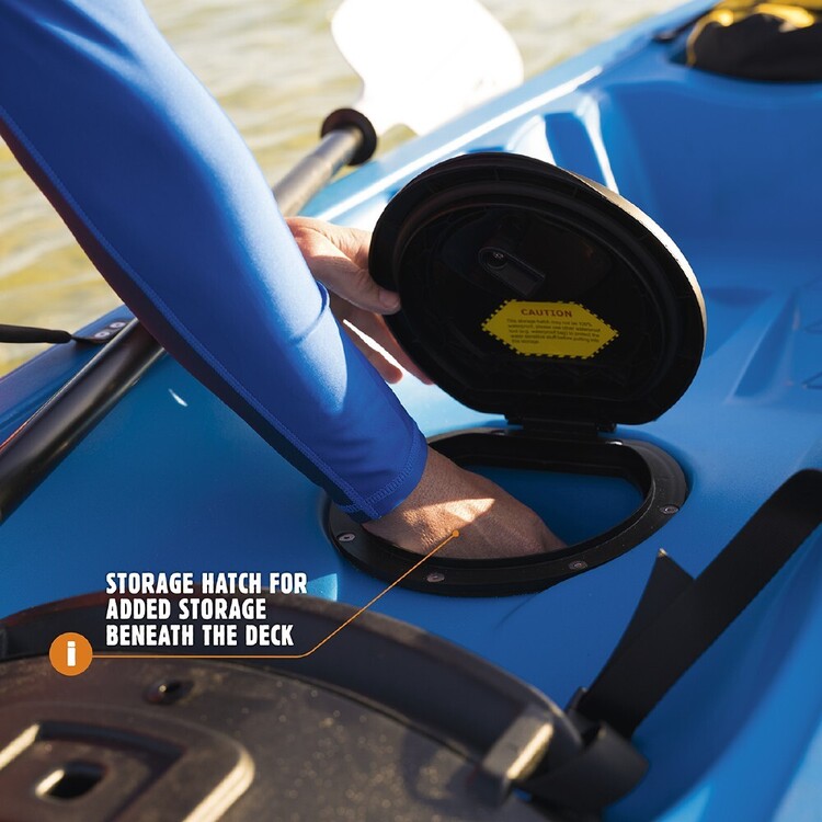 Seaflo Adult Kayak Blue