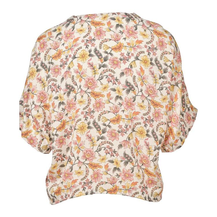 Trip In A Van Women's Short Sleeve Shirt Desert Boho