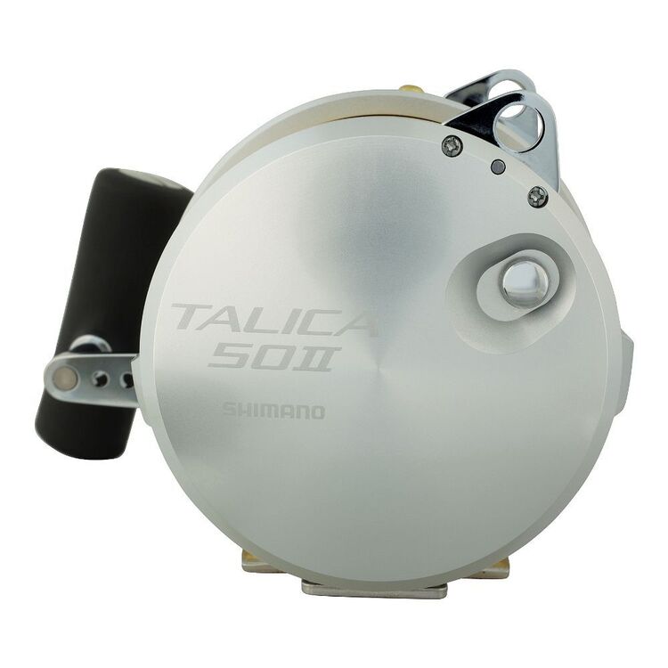 Shimano Talica 2 Speed Overhead Reel Multicoloured