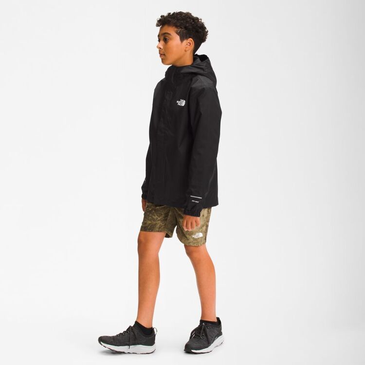 The North Face Boys' Antora Rain Jacket TNF Black