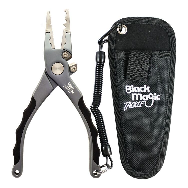 Black Magic Gunmetal Compact Pliers Gunmetal
