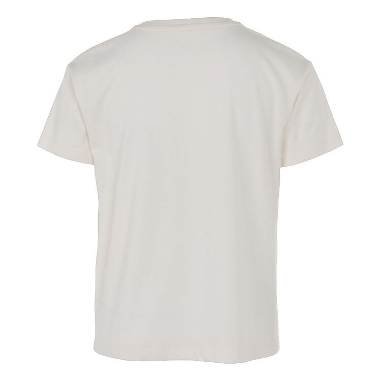 Trip In A Van Kids Sunset Tee White