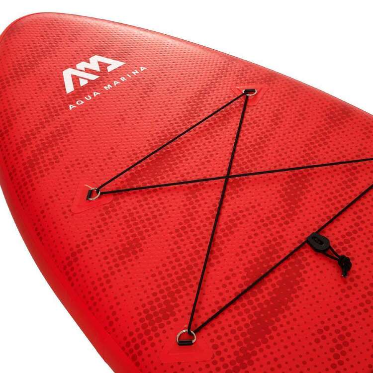 Aqua Marina Monster 2.0 12' Inflatable Stand Up Paddle Board With Paddle