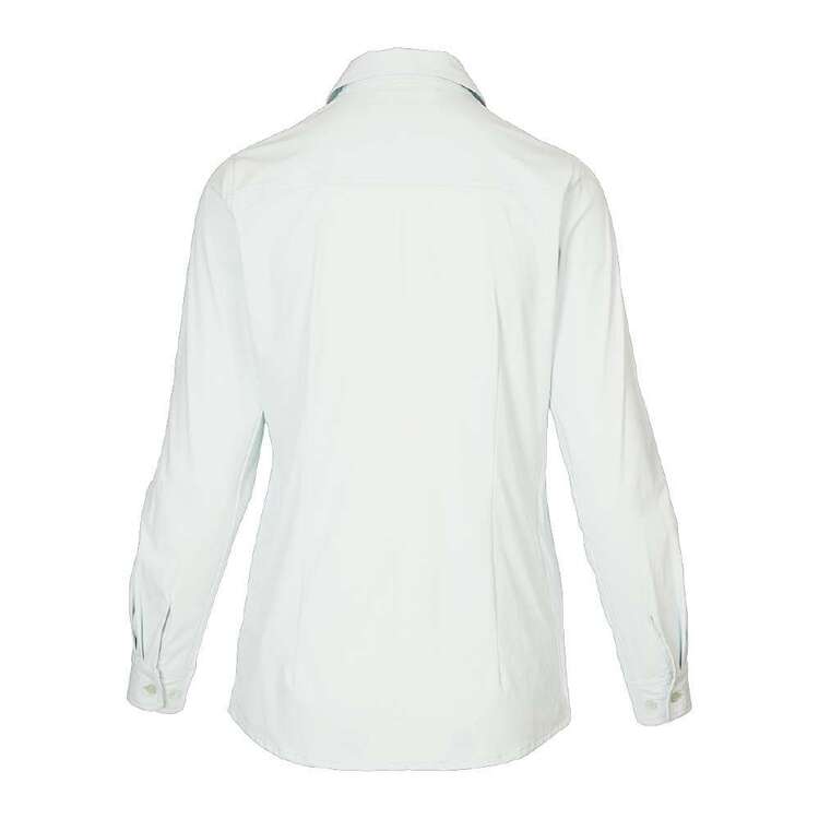 Cederberg Women's Anti Insect Explorer Shirt Seafoam