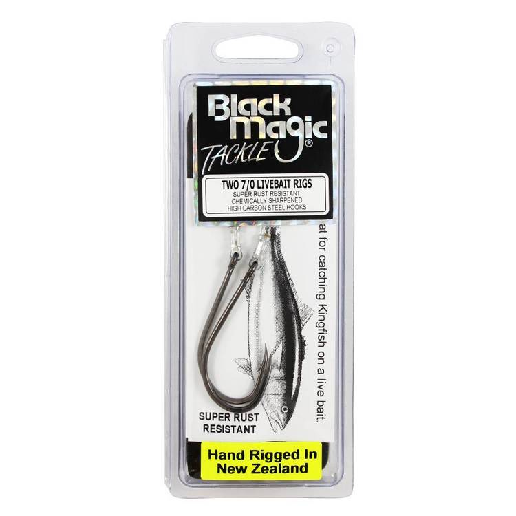 Black Magic Livebait Rigs Pack