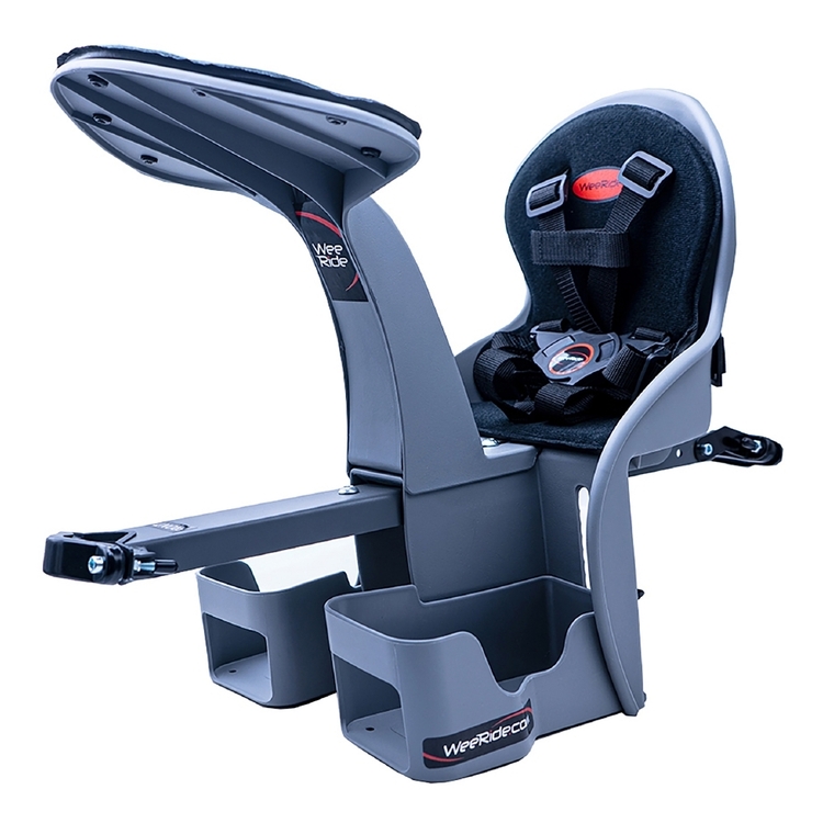 WeeRide Classic Bike Seat Grey