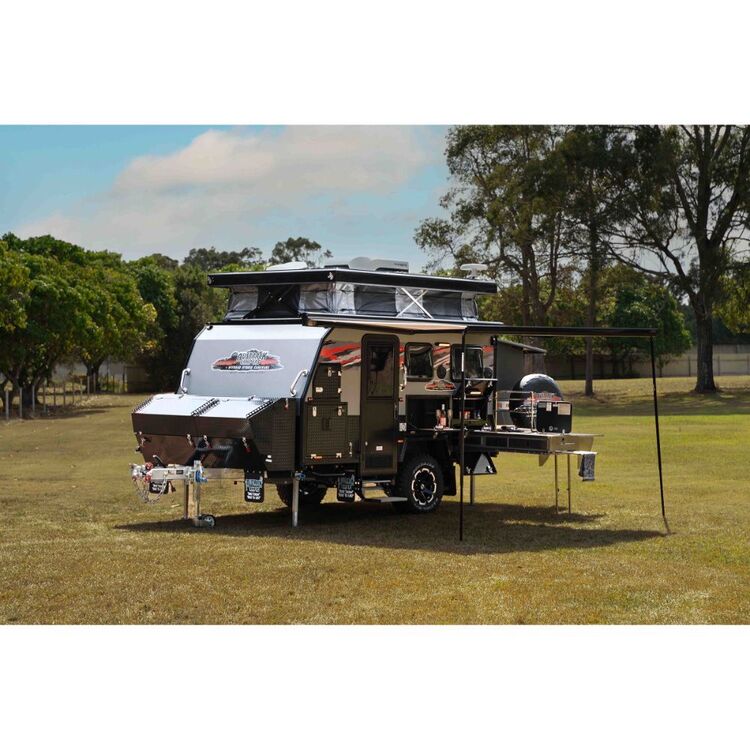 Austrack Tanami X11 Series 3 Hybrid Camper Grey