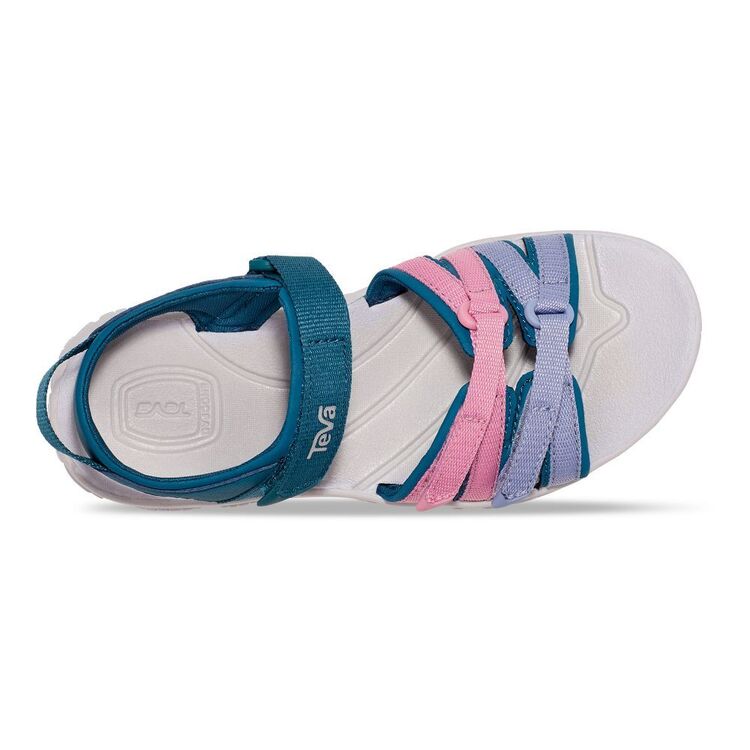 Teva Kids' Tirra Sandal Blue Coral Multi