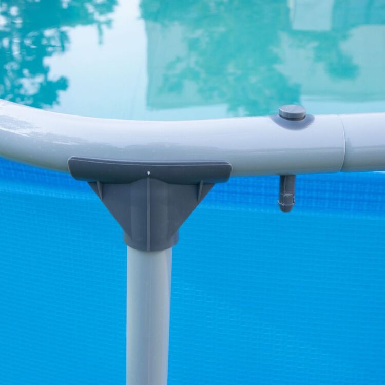 Avenli Round Swimming Pool 12ft Blue 12 ft