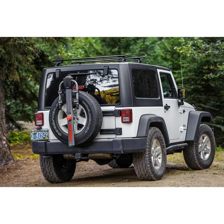 Yakima SpareRide 2 Spare Wheel Bike Rack Silver