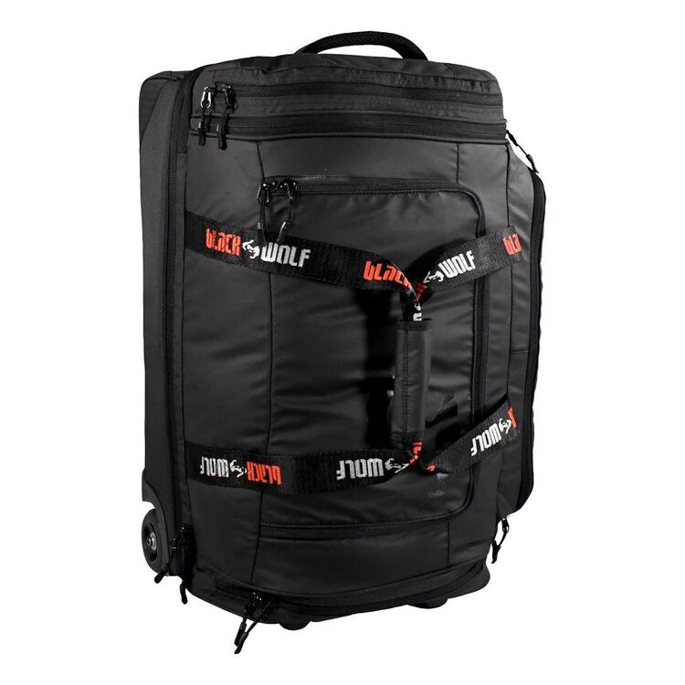 Blackwolf Bladerunner Rolling Bag Gen II 70+20L Jet Black 70+20L