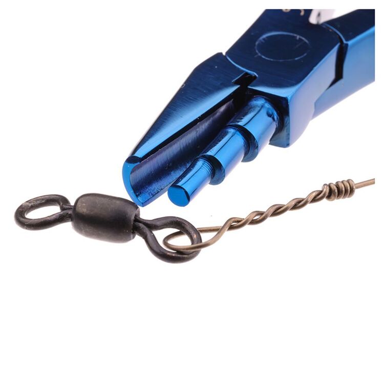 Toit Stainless Steel Haywire Twist Tool Pliers Blue
