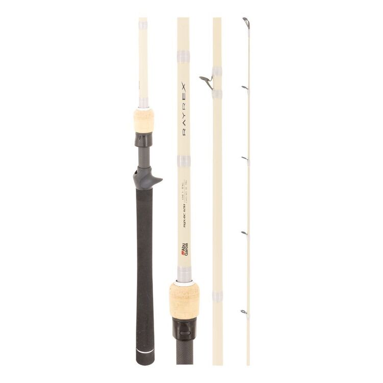 Abu Garcia Rayrex II 6'2" 1pc 5-10kg Baitcaster Rod