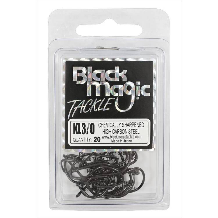 Black Magic KL Hooks Economy Pack