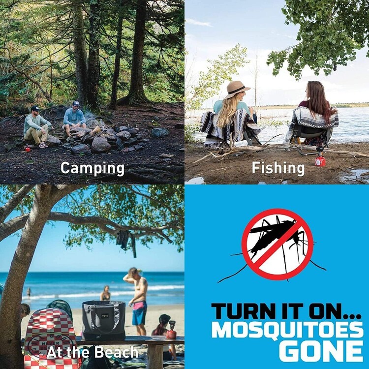 Thermacell Mosquito Repellent Camp Lantern Grey