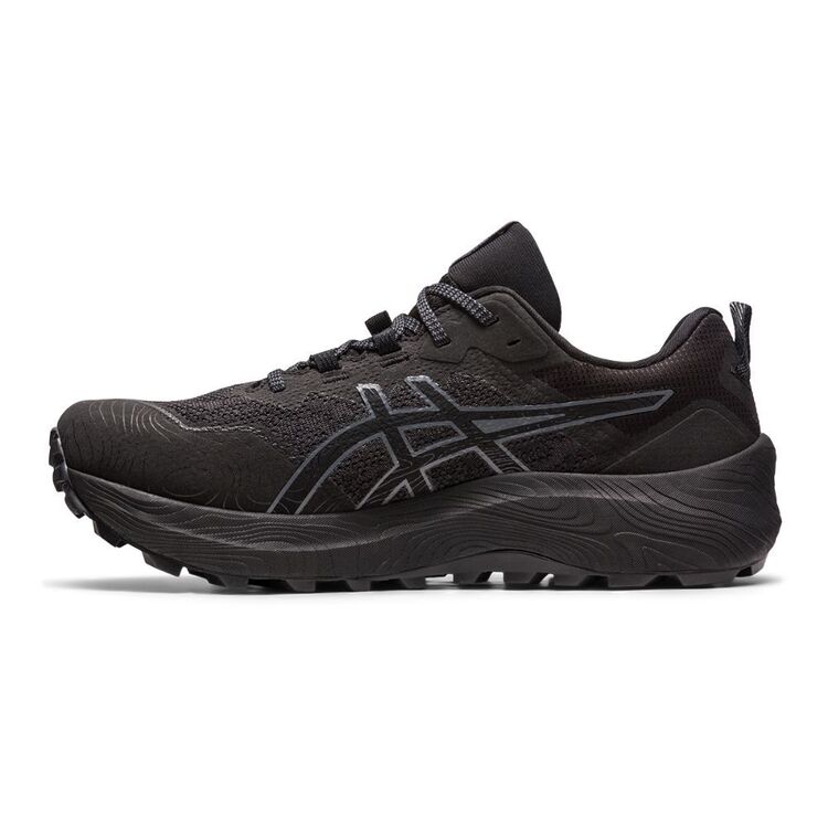 ASICS Men's Gel Trabuco 11 Gore-Tex Trail Shoes Black & Carrier Grey