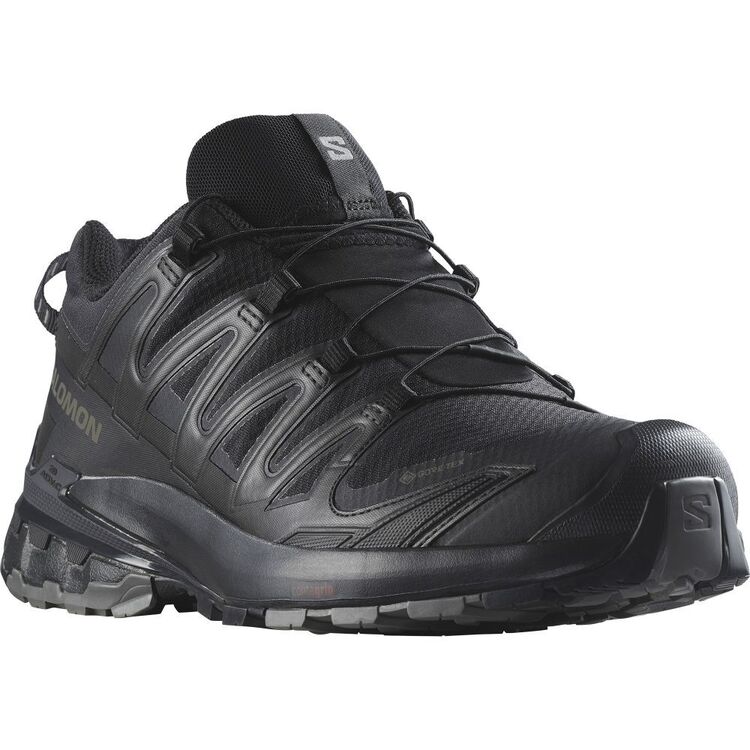 Salomon Men's XA Pro 3D V9 Gore-Tex Low Hiking Shoes Black / Phantom / Pewter