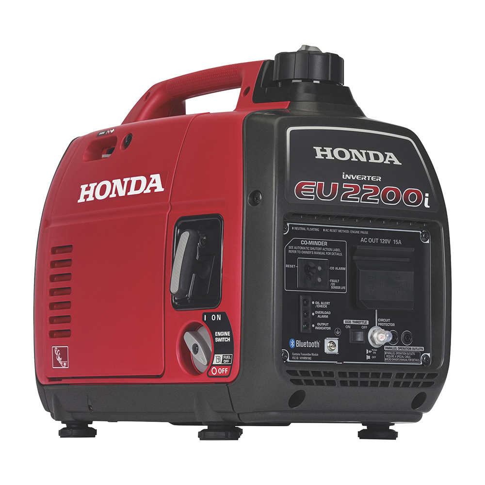 🔥 Honda EU2200i – Quiet 2200W Inverter Generator for Camping