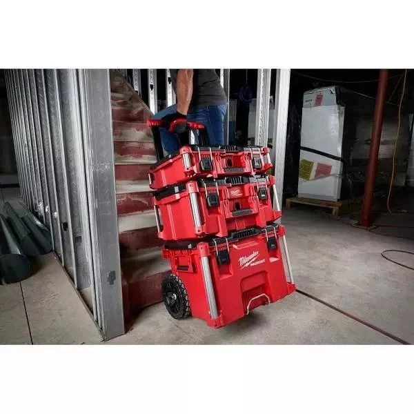 PACKOUT MODULAR TOOL BOX STORAGE SYSTEM WITH ORGANIZER
