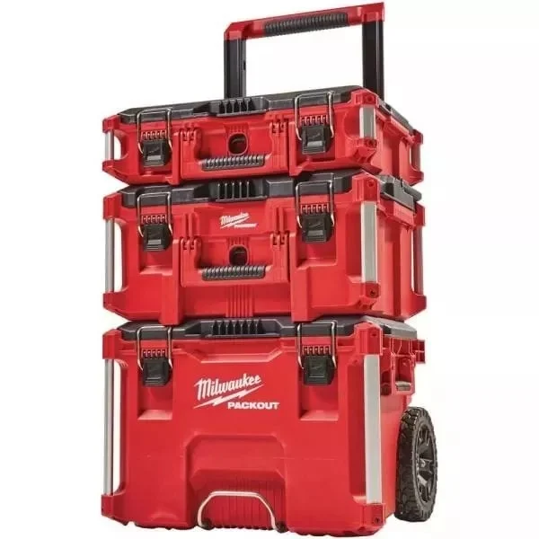 PACKOUT MODULAR TOOL BOX STORAGE SYSTEM WITH COMPACT TOOL BOX
