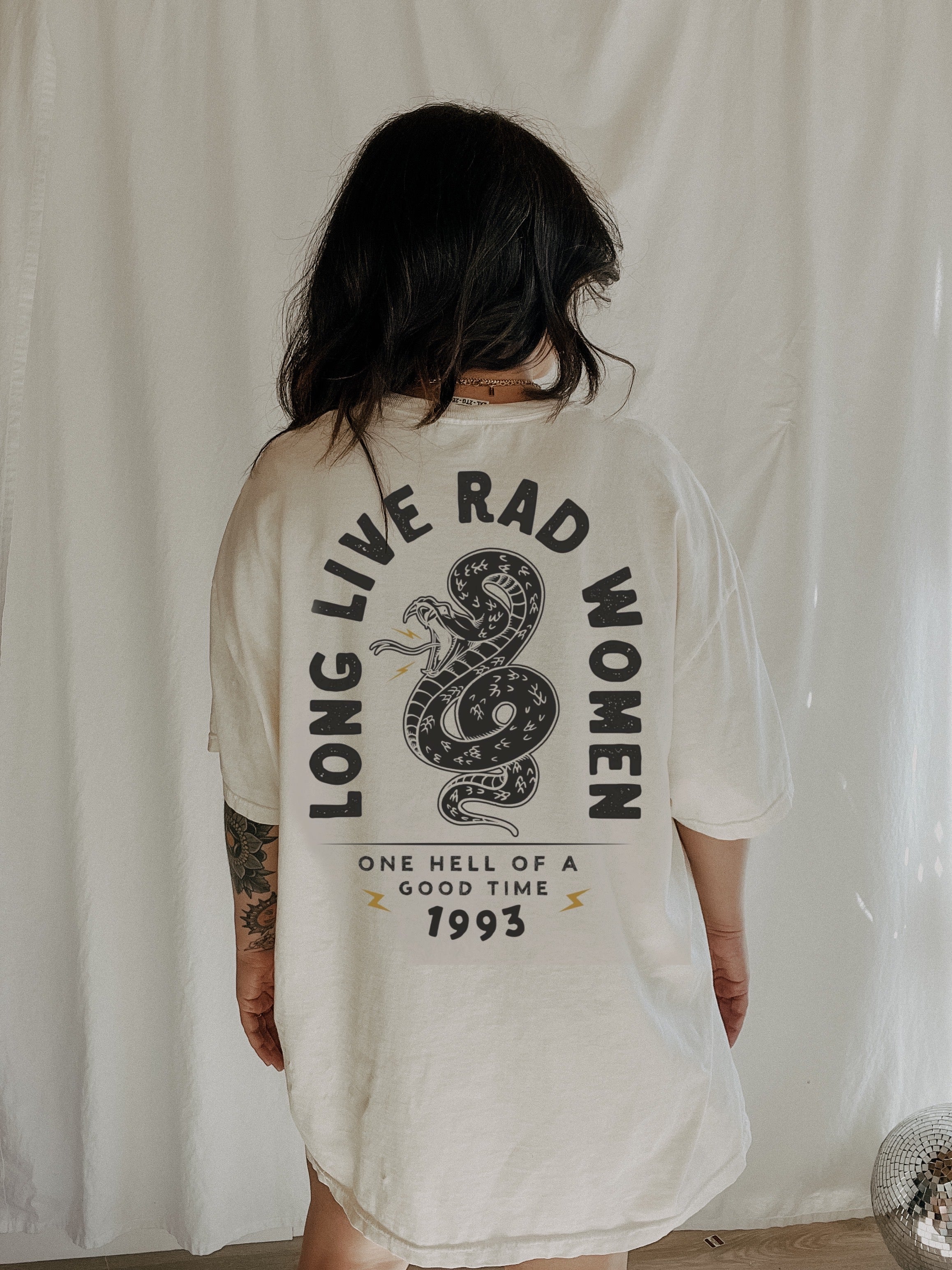 Long Live Rad Women T-Shirt