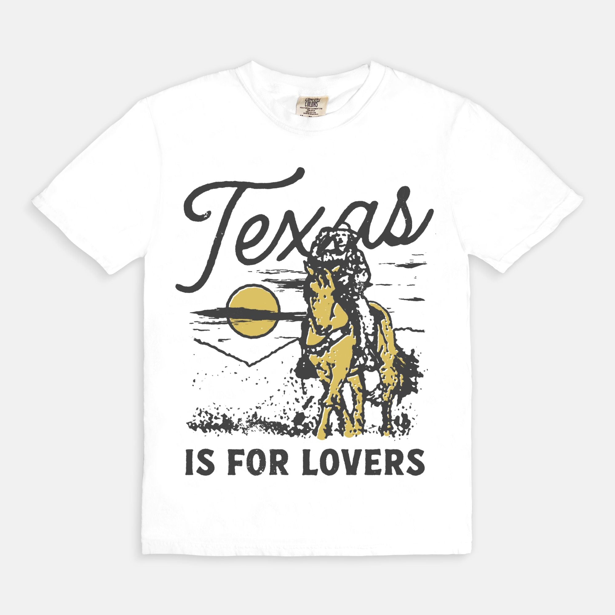 Texas Is For Lovers T-Shirt