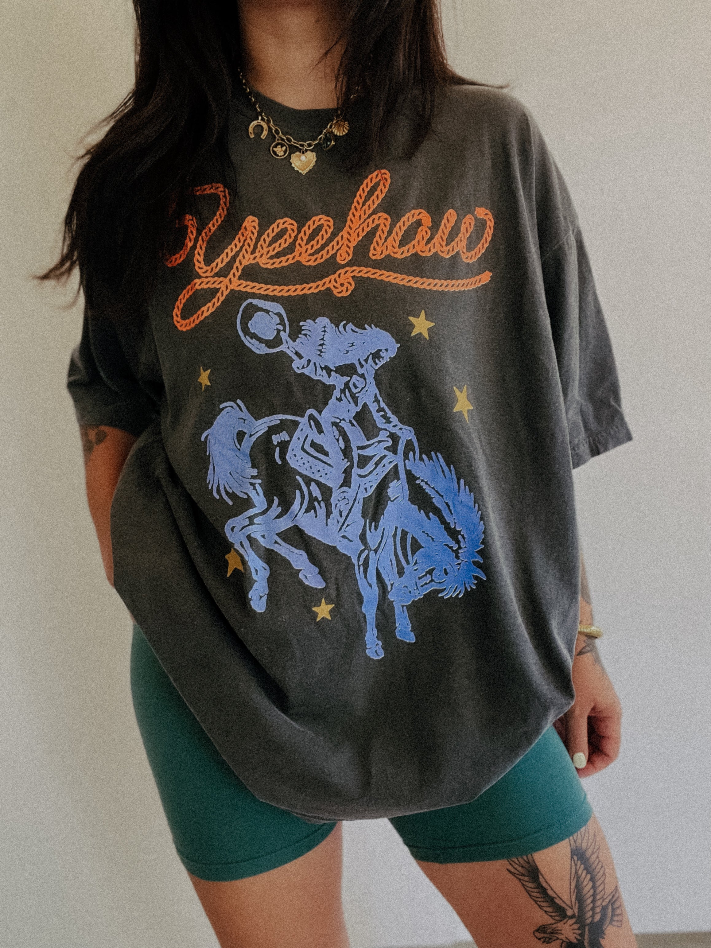 Yeehaw Cowgirl T-Shirt
