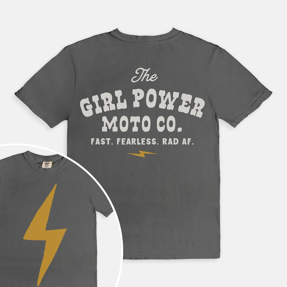 Girl Power Moto Co T-Shirt