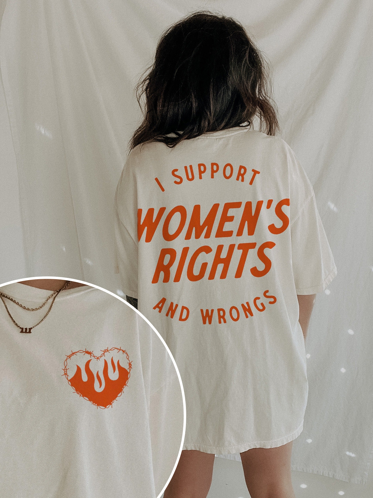 I Support Womens Rights And Wrongs T-Shirt