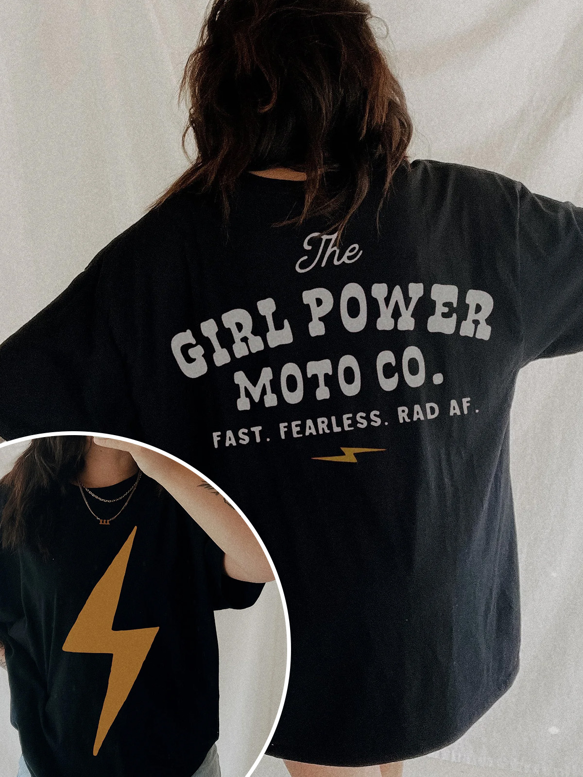 Girl Power Moto Co T-Shirt