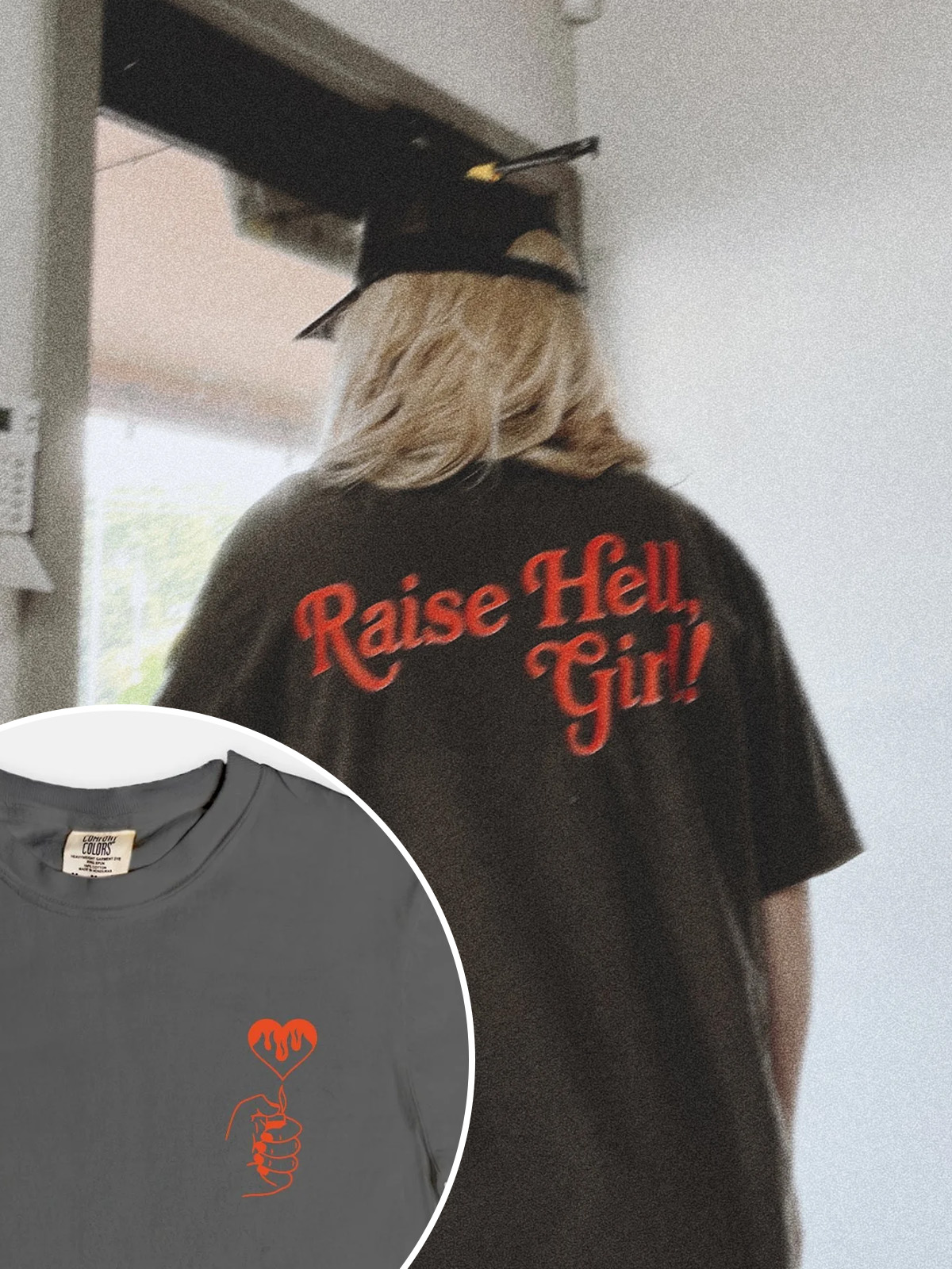 Raise Hell Girl T-Shirt