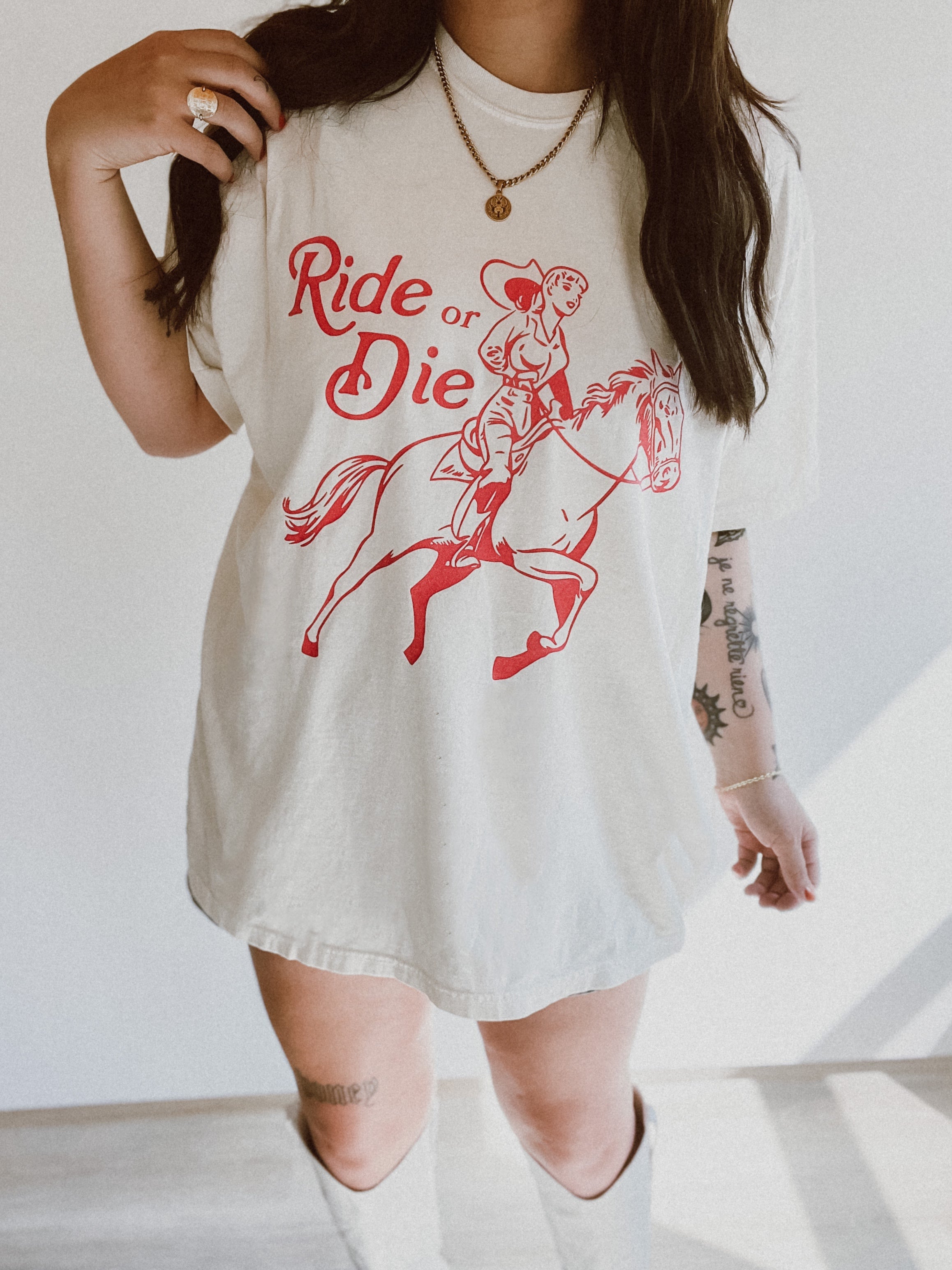 Ride or Die T-Shirt