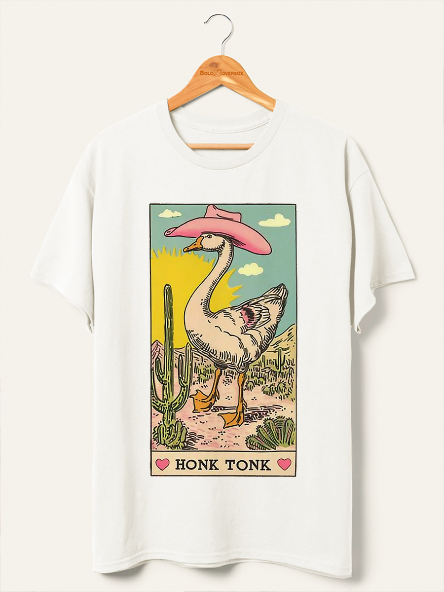 Honk Tonk Goose Tee