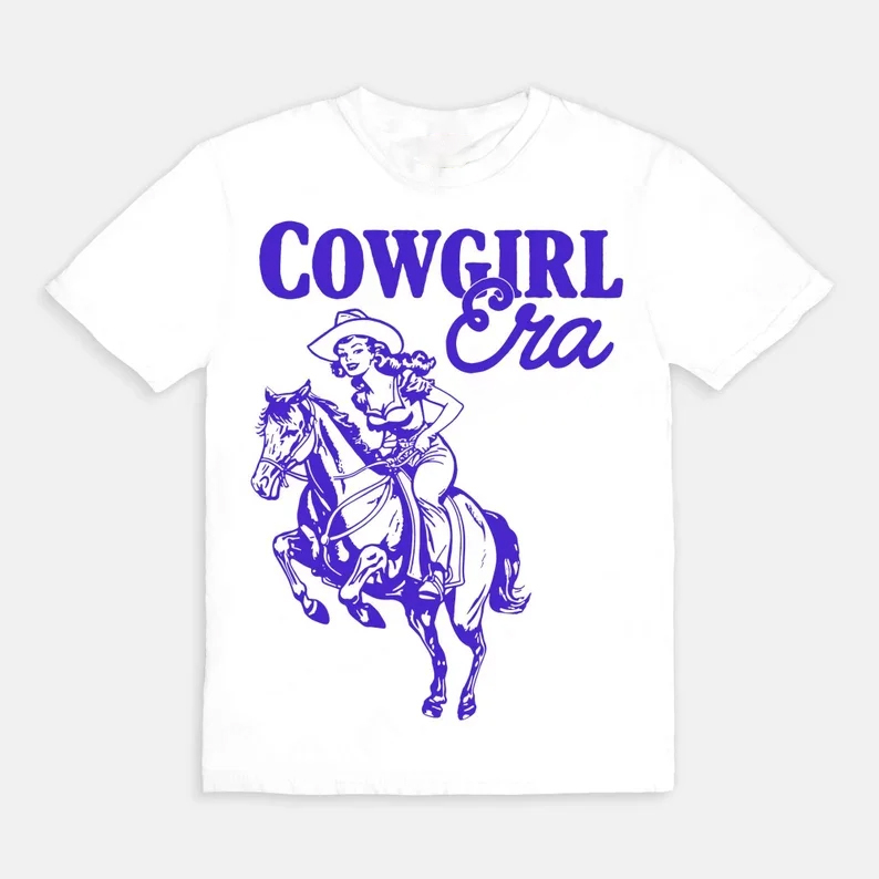 Cowgirl Era Tee T-Shirt