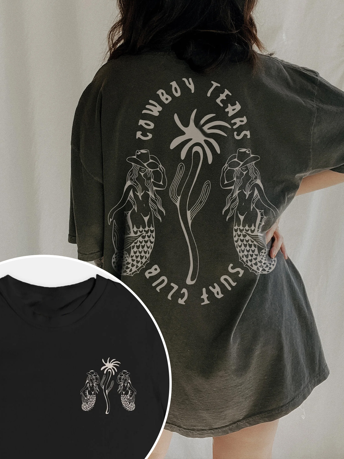 Cowboy Tears Surf Club Tee