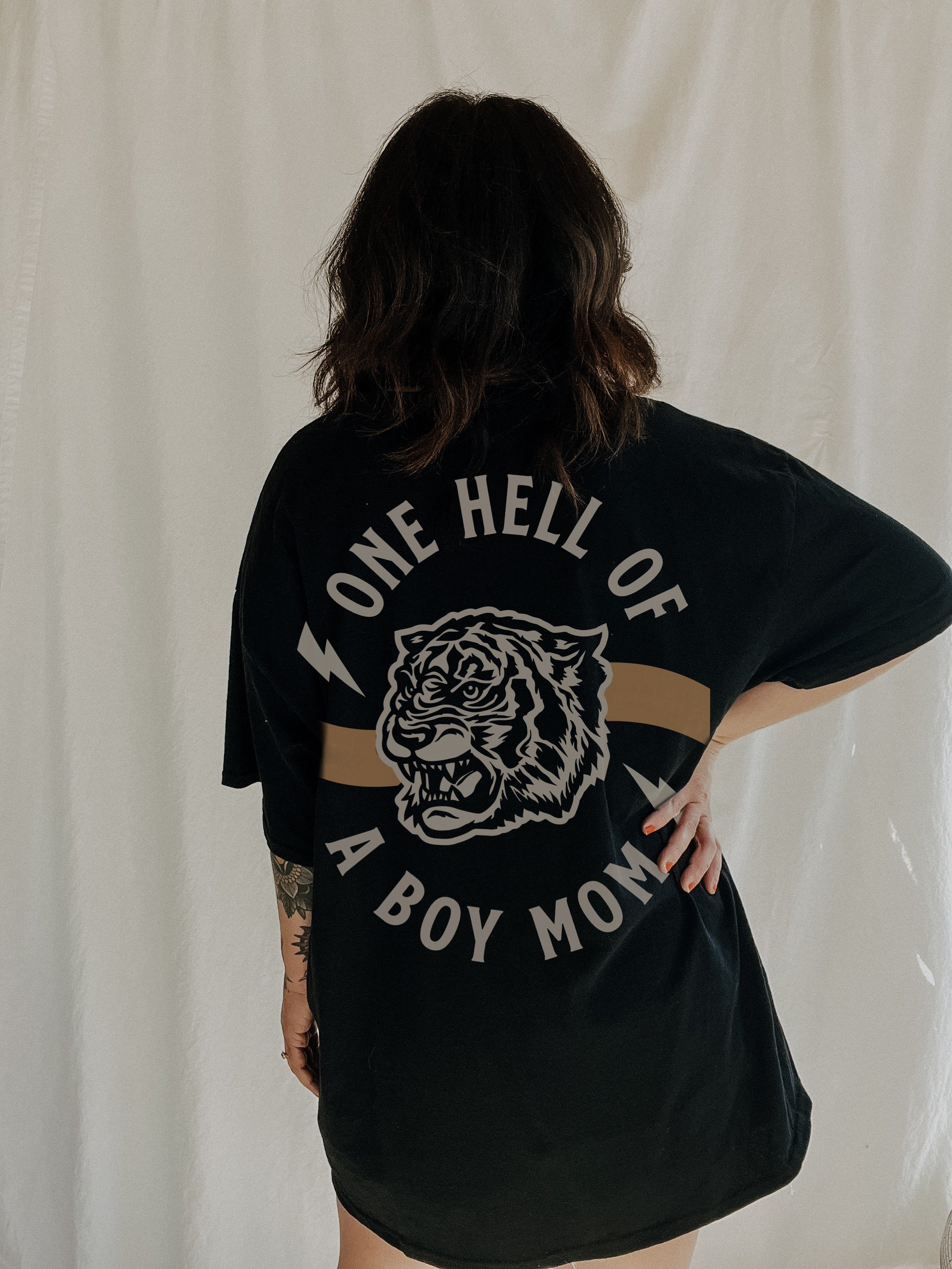 One Hell Of A Boy Mom T-Shirt