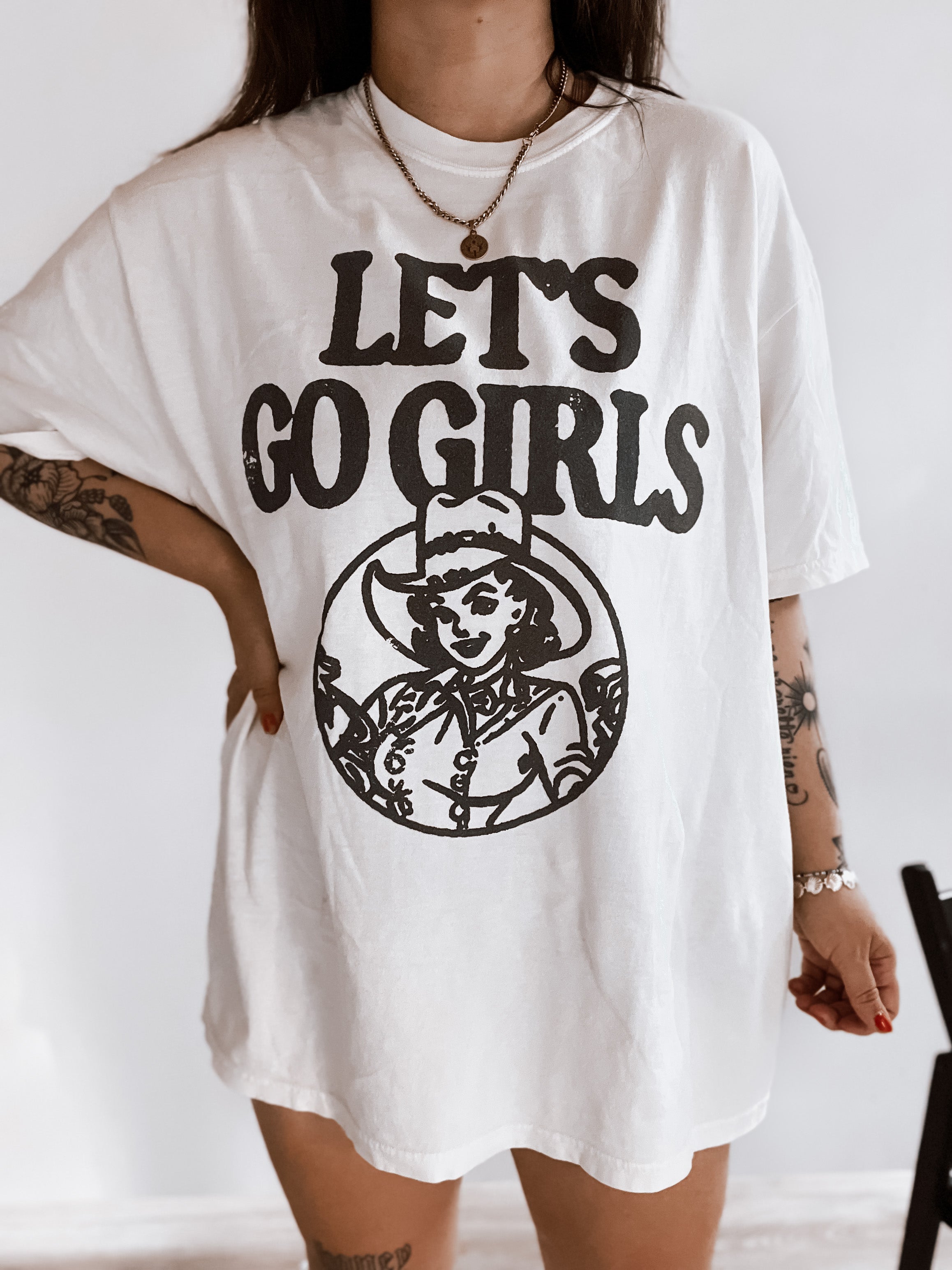 Lets Go Girls T-Shirt