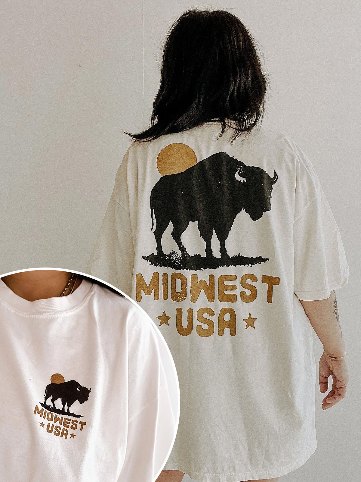 Midwest USA T-Shirt