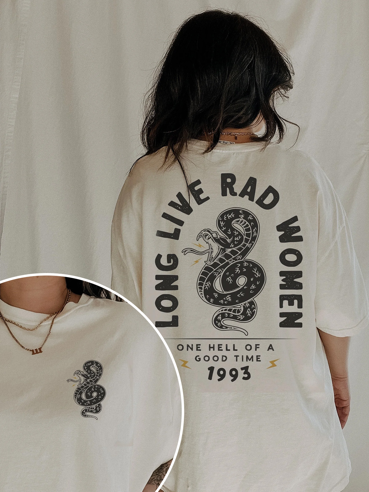 Long Live Rad Women T-Shirt