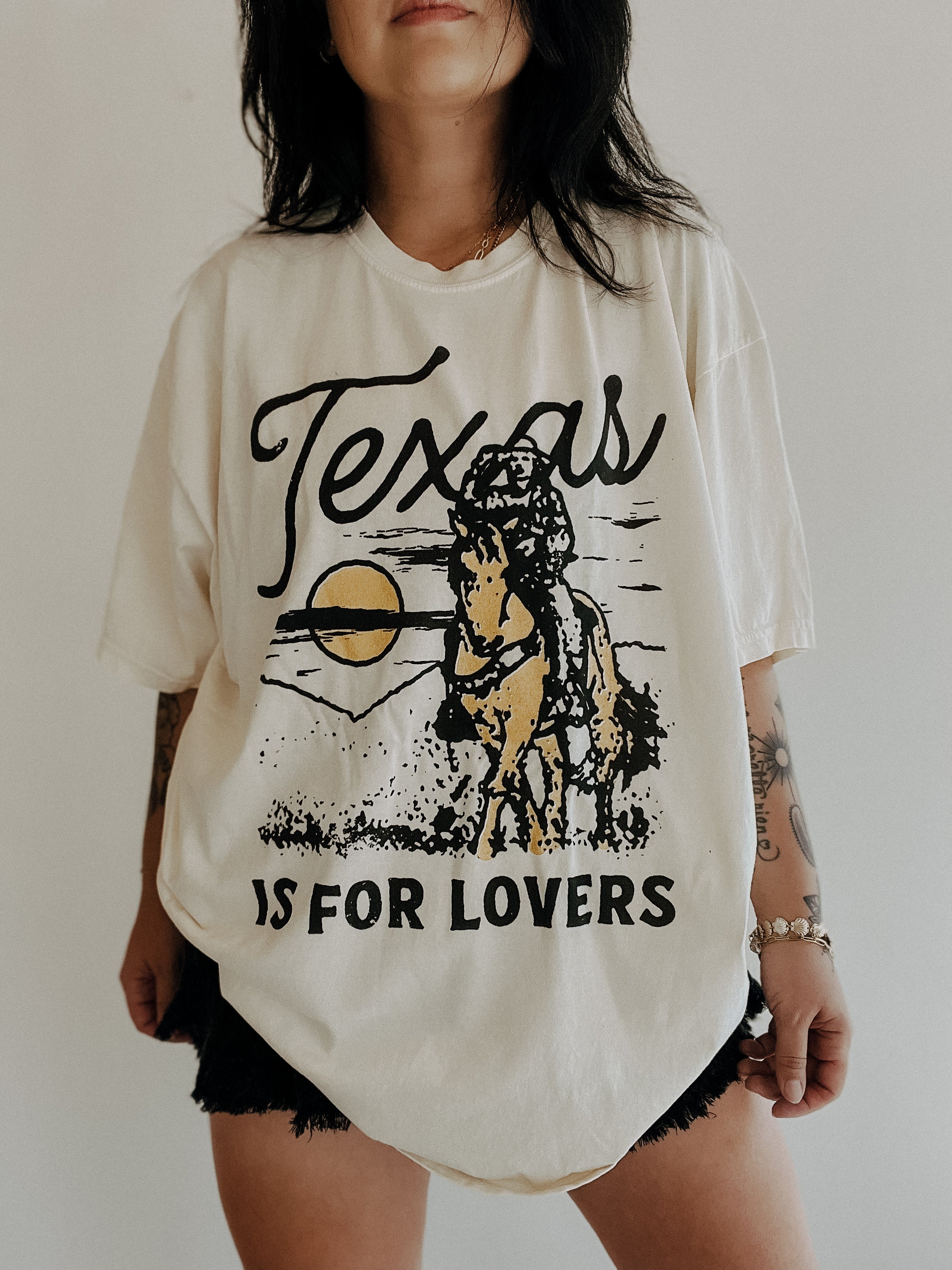Texas Is For Lovers T-Shirt
