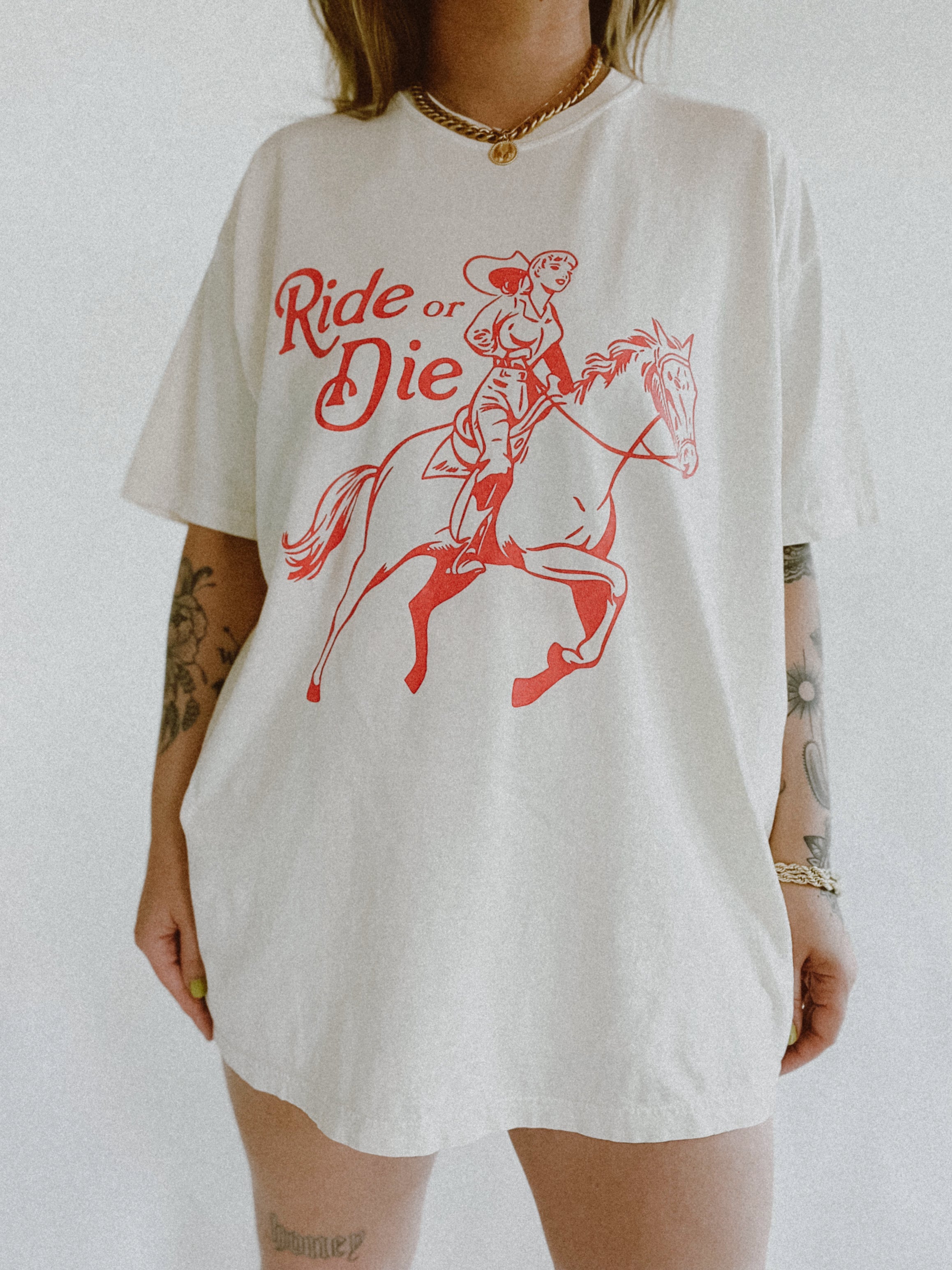 Ride or Die T-Shirt