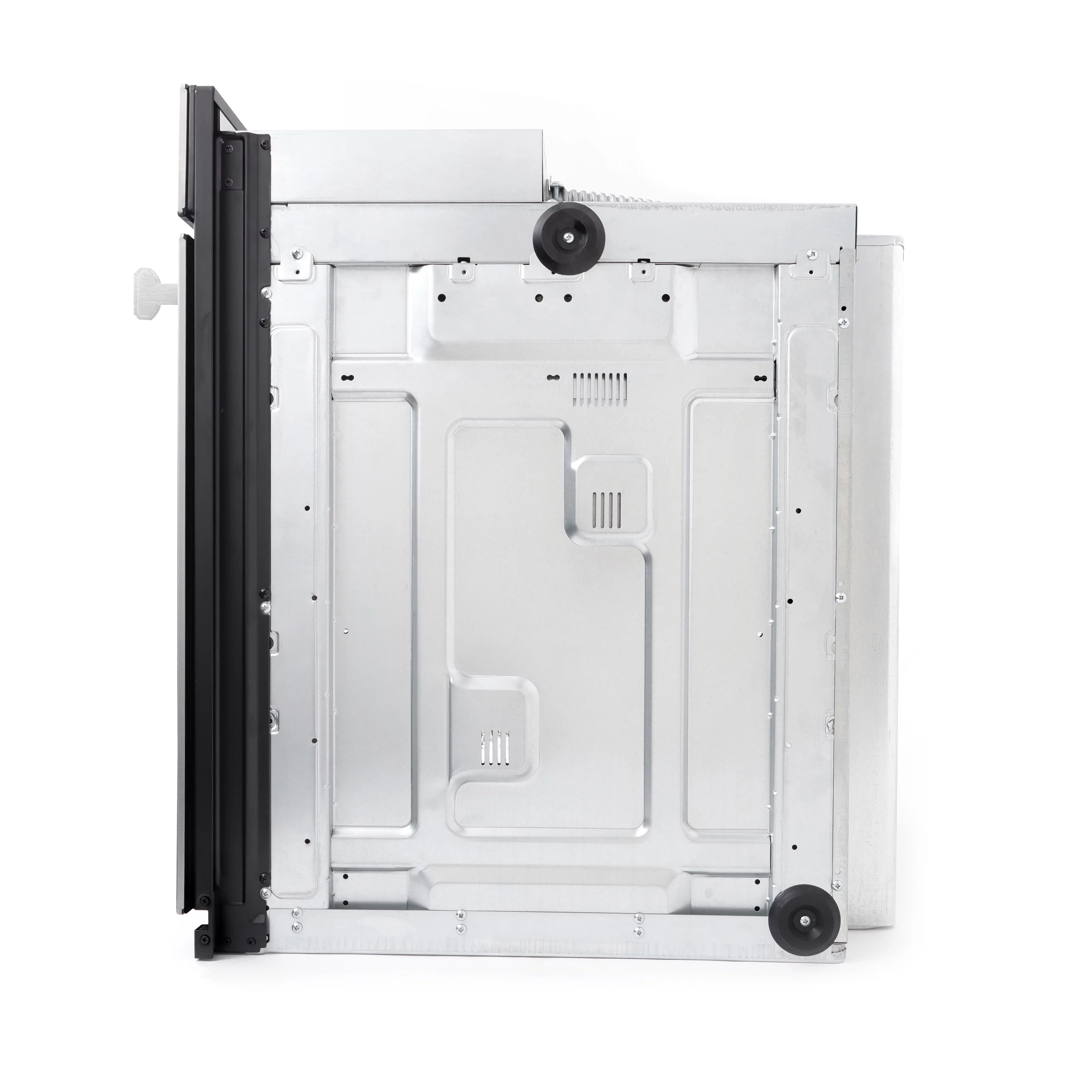 30 in. 5 cu. ft. Single Electric Wall Oven with True European Convection and Self Cleaning in Stainless Steel