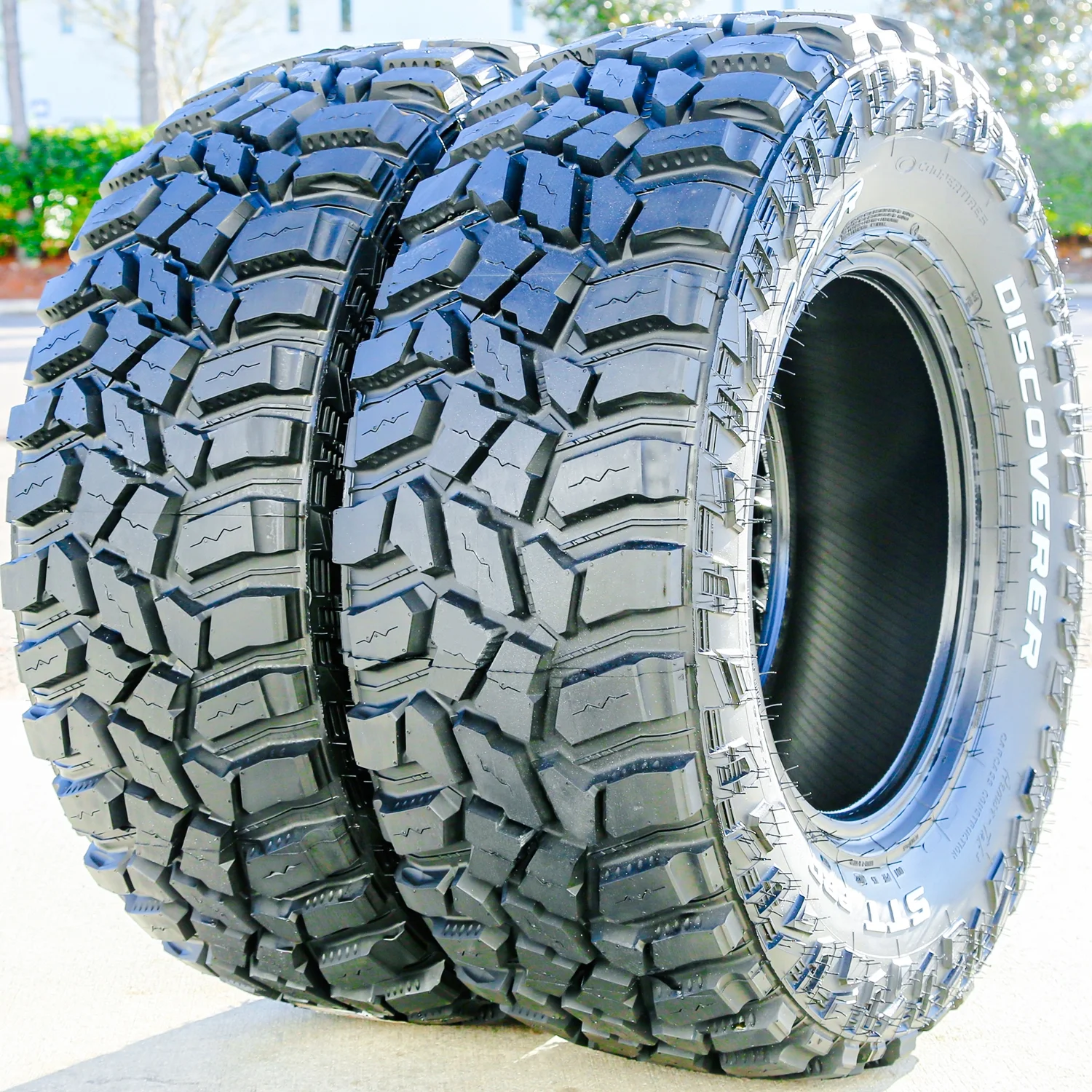 Set of 4 (FOUR) Cooper Discoverer STT Pro LT 275/70R18 125/122P E 10 Ply MT M/T Mud Tires