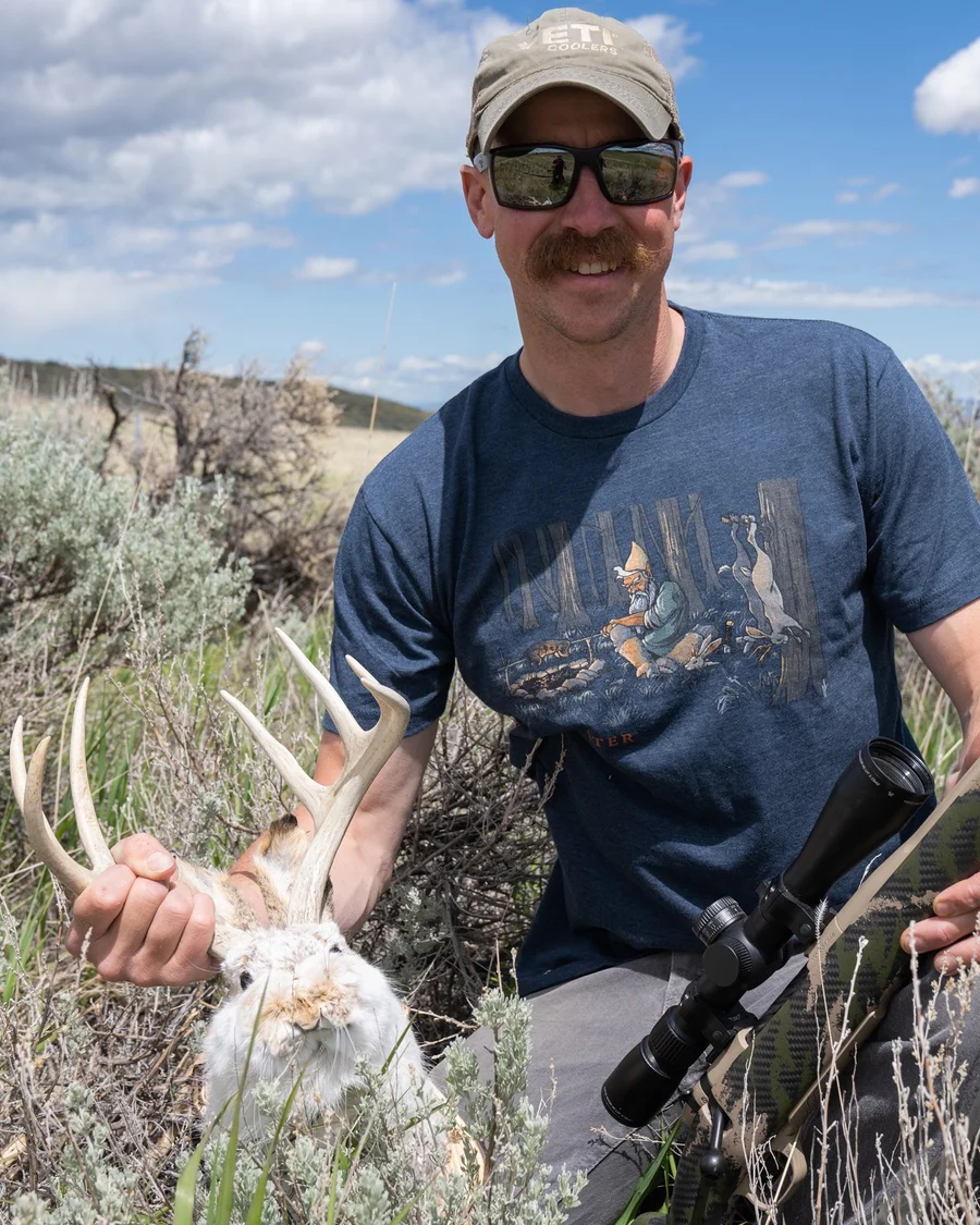 Jackalope - The Legendary Hare With Antlers
