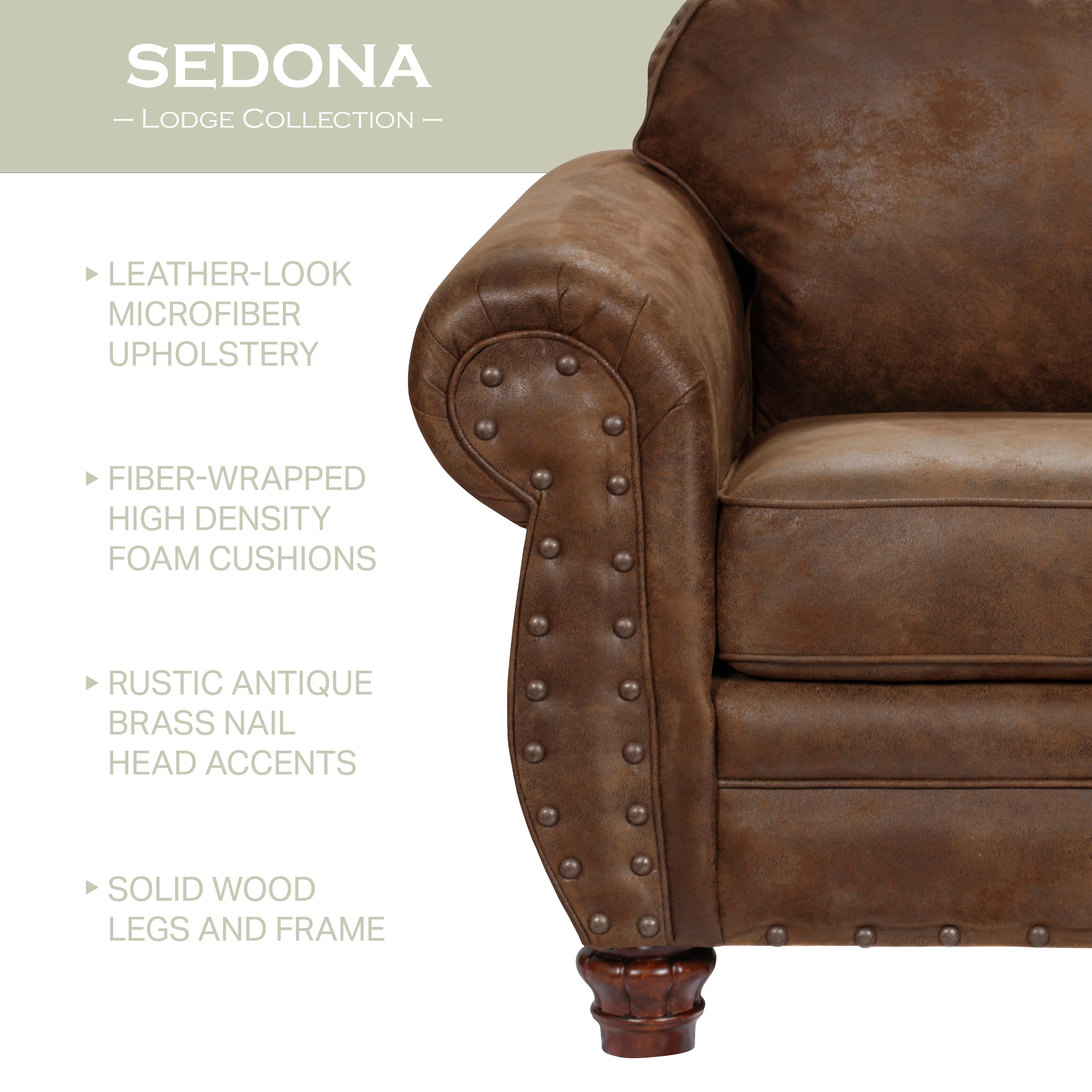 American Furniture Classics Model 99011-90, Sedona Lodge Arm Chair